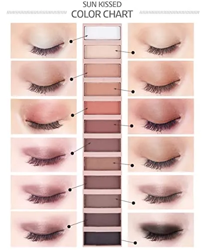 BestLand 12-Color Nude Eyeshadow Palette Review image 5