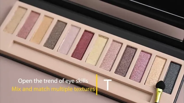 BestLand 12-Color Nude Eyeshadow Palette Review image 7
