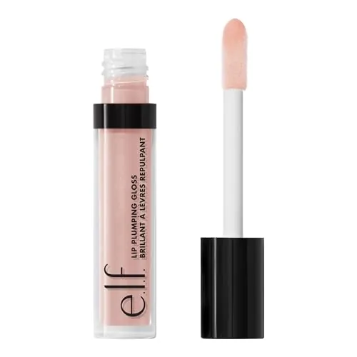 e.l.f. Lip Plumping Gloss Pink Cosmo Review image 1