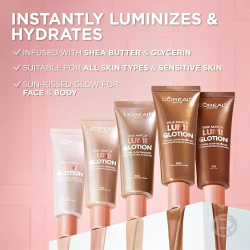 L'Oreal True Match Lumi Glotion Review: Glow Enhancer image 6