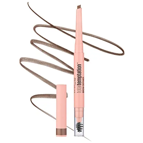 Maybelline Total Temptation Eyebrow Pencil Review