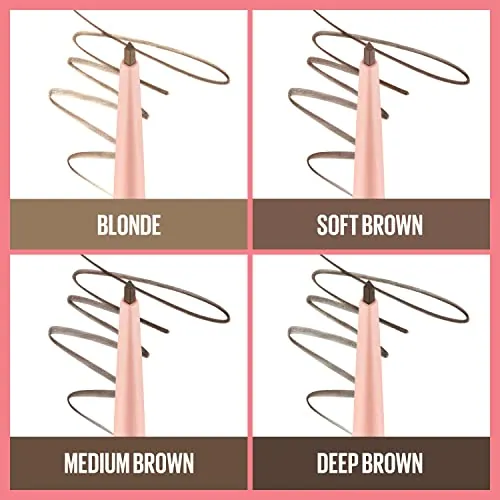 Maybelline Total Temptation Eyebrow Pencil Review image 4