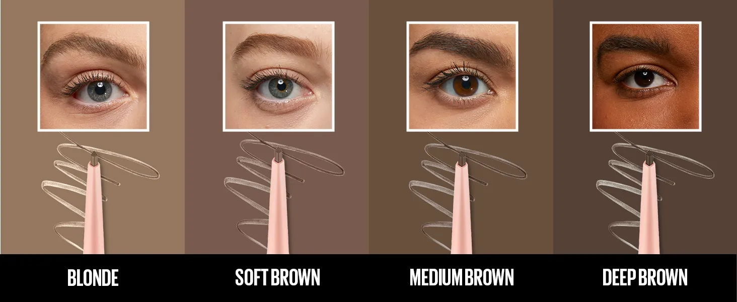 Maybelline Total Temptation Eyebrow Pencil Review image 8
