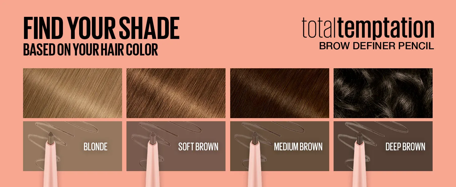 Maybelline Total Temptation Eyebrow Pencil Review image 9