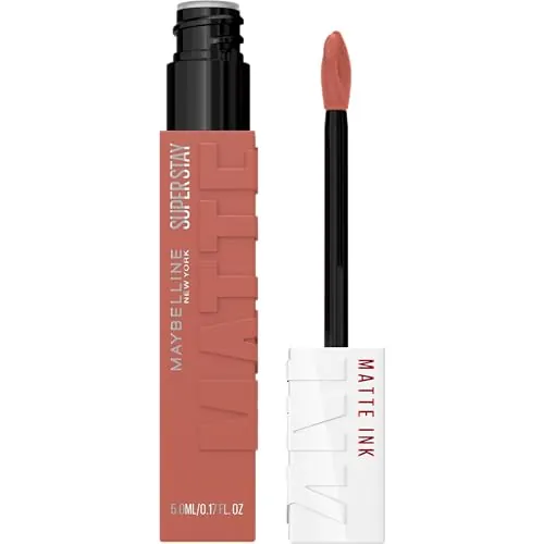 Maybelline Super Stay Matte Ink Liquid Lipstick Review