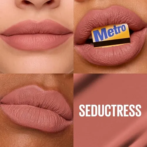 Maybelline Super Stay Matte Ink Liquid Lipstick Review image 2