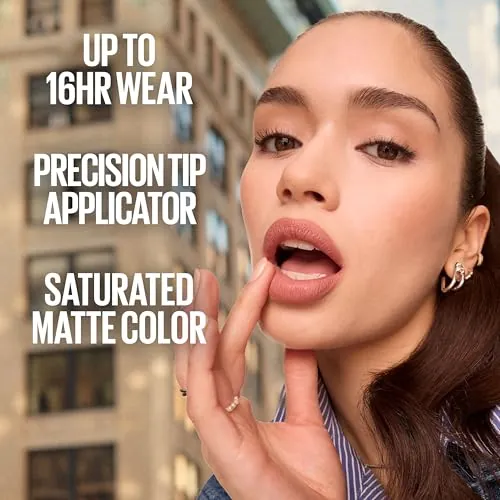 Maybelline Super Stay Matte Ink Liquid Lipstick Review image 4