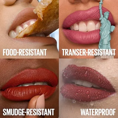 Maybelline Super Stay Matte Ink Liquid Lipstick Review image 6