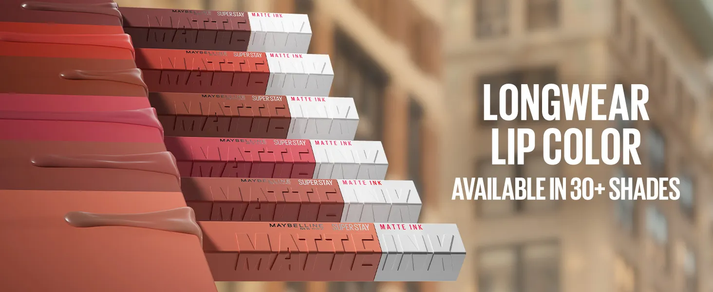 Maybelline Super Stay Matte Ink Liquid Lipstick Review image 9