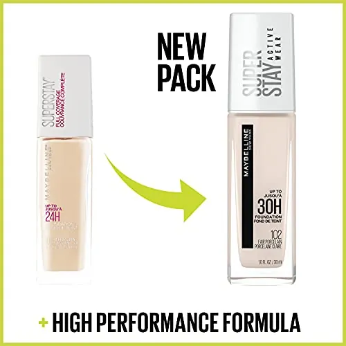 Maybelline Super Stay Foundation Review: Full Coverage Matte image 6