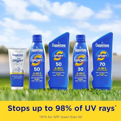 Coppertone SPORT SPF 100 Sunscreen Spray Review image 4