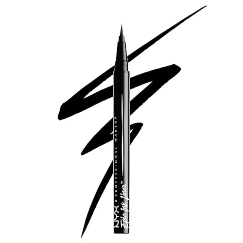 NYX Epic Ink Liner Review: Waterproof Liquid Eyeliner