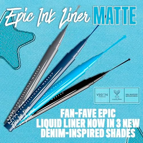 NYX Epic Ink Liner Review: Waterproof Liquid Eyeliner image 7