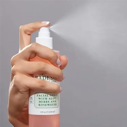 Mario Badescu Facial Spray Review: Rose Water Face Mist image 5