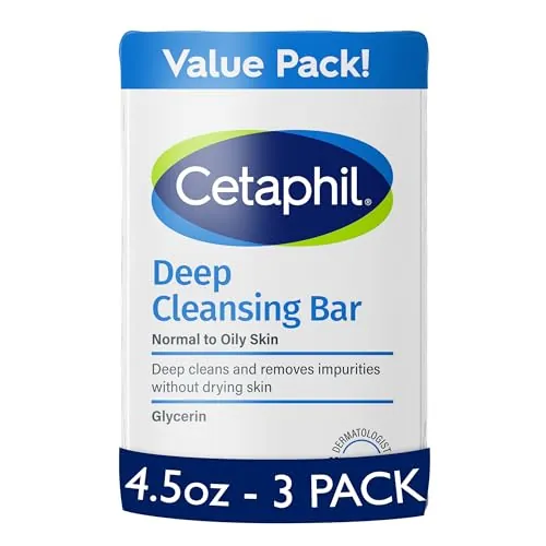 Cetaphil Deep Cleansing Bar Review: Sensitive Skin Cleanser image 1