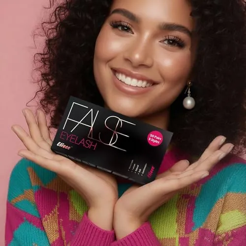 Eliace Faux Mink Lashes Review: 50-Pair Cat-Eye Set image 2