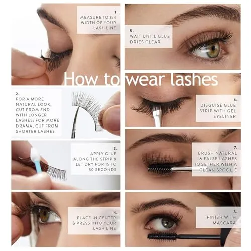 Eliace Faux Mink Lashes Review: 50-Pair Cat-Eye Set image 6