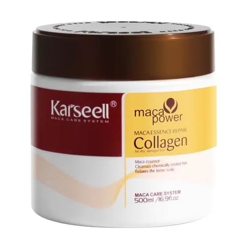 Karseell Collagen Hair Mask Review: Deep Repair Treatment