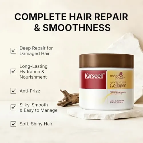 Karseell Collagen Hair Mask Review: Deep Repair Treatment image 4