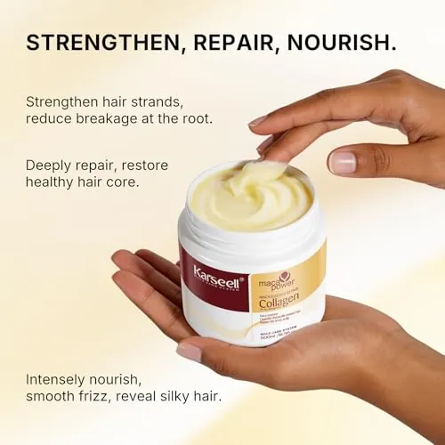 Karseell Collagen Hair Mask Review: Deep Repair Treatment image 5