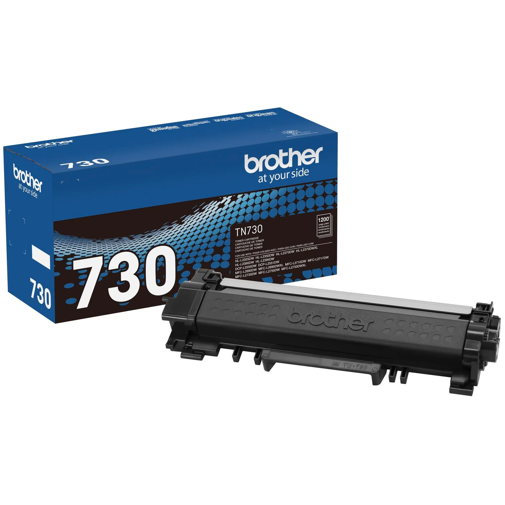 Brother TN730 Toner Cartridge Review: Genuine Black Toner image 8