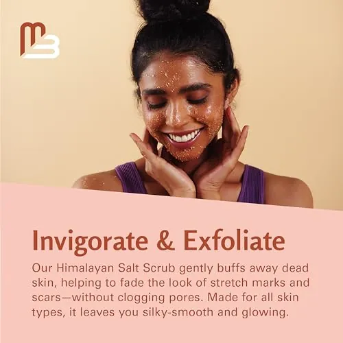 M3 Naturals Himalayan Salt Scrub Review: Body Exfoliator image 4