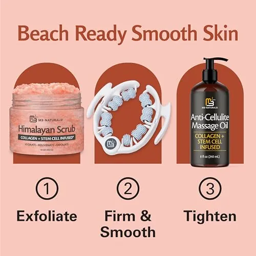 M3 Naturals Himalayan Salt Scrub Review: Body Exfoliator image 6
