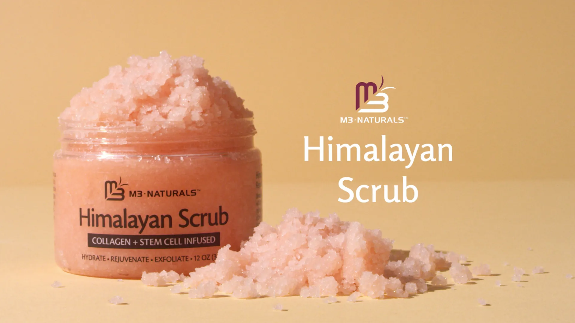 M3 Naturals Himalayan Salt Scrub Review: Body Exfoliator image 7