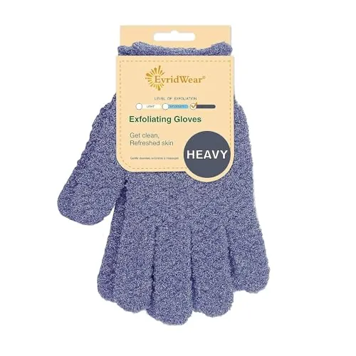 Evridwear Exfoliating Bath Gloves Review