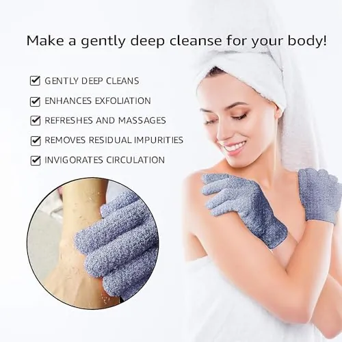 Evridwear Exfoliating Bath Gloves Review image 3
