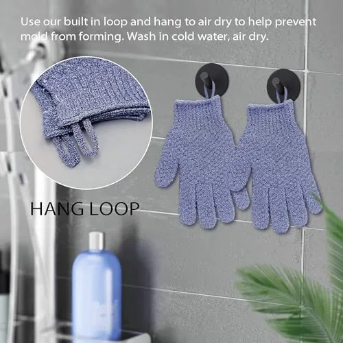 Evridwear Exfoliating Bath Gloves Review image 4