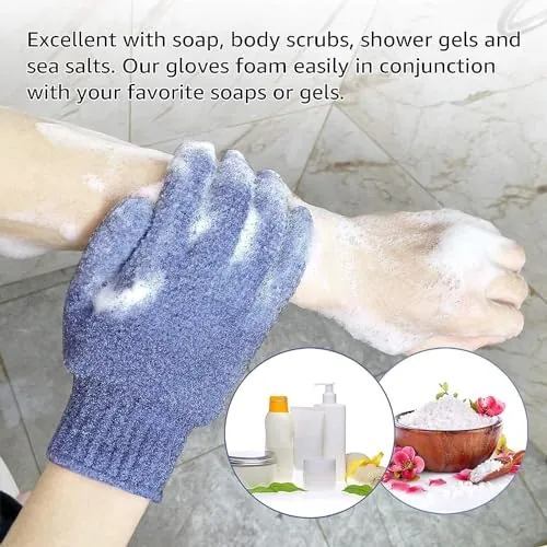 Evridwear Exfoliating Bath Gloves Review image 6
