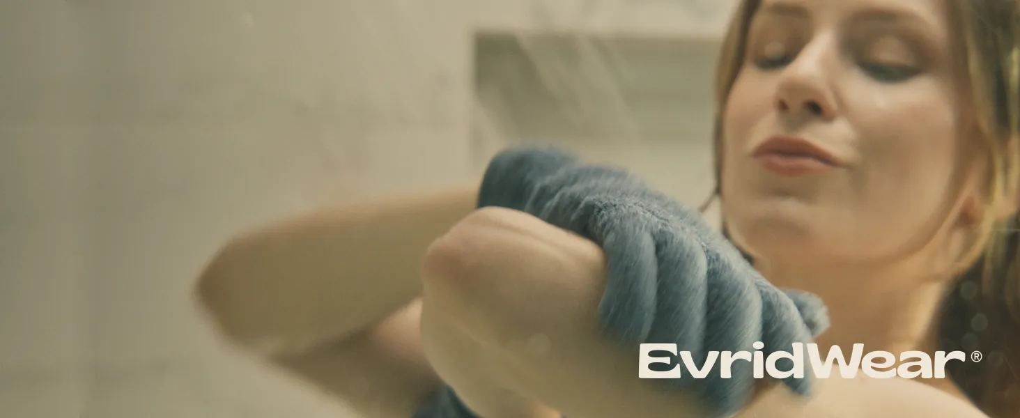 Evridwear Exfoliating Bath Gloves Review image 9