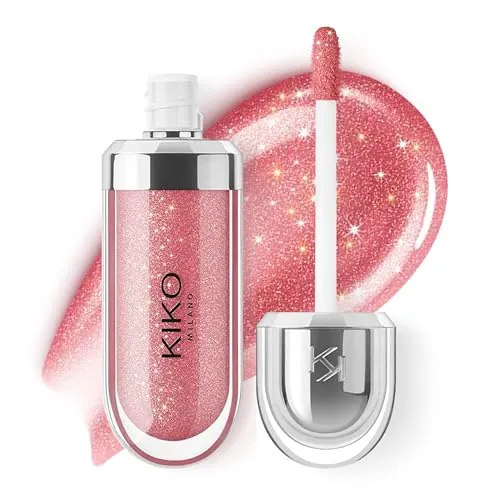 KIKO Milano 3D Hydra Lip Gloss Review: High-Shi...