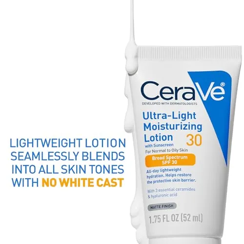 CeraVe Ultra-Light Moisturizing Lotion SPF 30 Review image 2