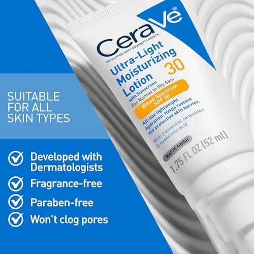 CeraVe Ultra-Light Moisturizing Lotion SPF 30 Review image 4