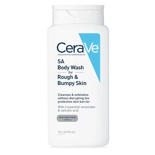 CeraVe Body Wash with Salicylic Acid Review