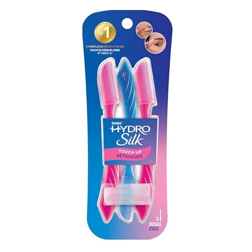 Schick Hydro Silk Touch-Up Review: Dermaplane Razor