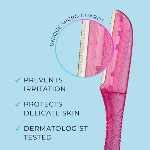 Schick Hydro Silk Touch-Up Review: Dermaplane Razor image 6