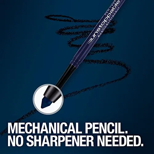 Maybelline Unstoppable Onyx Eyeliner Review image 6