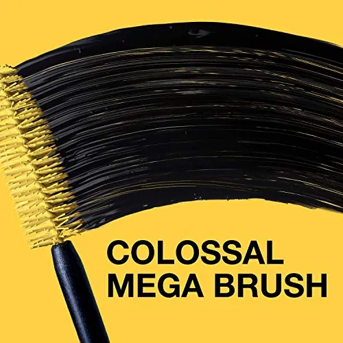 Maybelline Colossal Washable Mascara Review image 6