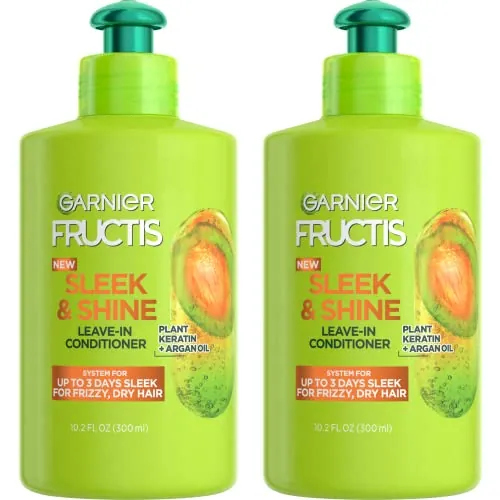 Garnier Fructis Sleek and Shine Leave-In Conditioner Review