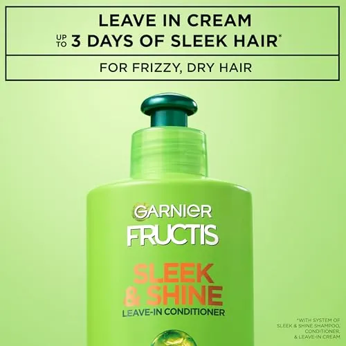 Garnier Fructis Sleek and Shine Leave-In Conditioner Review image 2