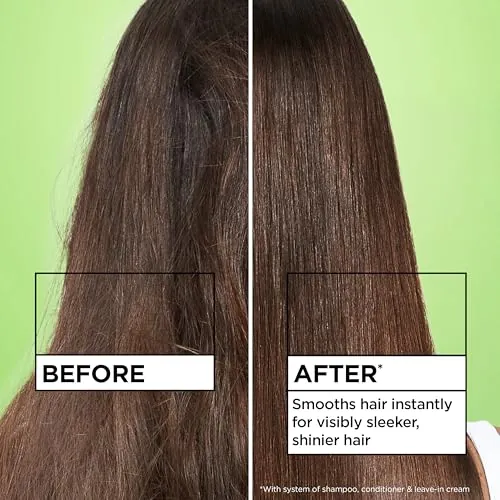 Garnier Fructis Sleek and Shine Leave-In Conditioner Review image 3
