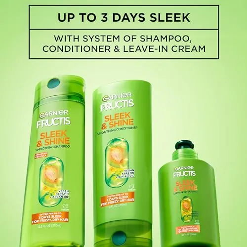 Garnier Fructis Sleek and Shine Leave-In Conditioner Review image 5