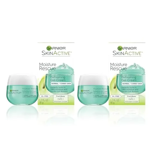 Garnier Moisture Rescue Gel-Cream Review: Oil-F...