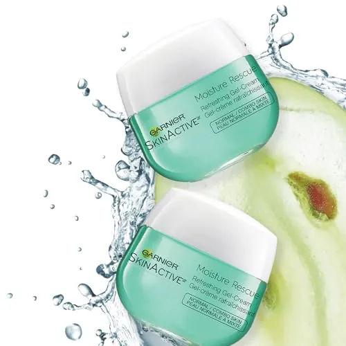 Garnier Moisture Rescue Gel-Cream Review: Oil-Free Moisturizer image 3