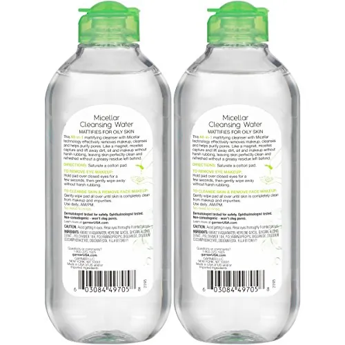 Garnier Micellar Water for Oily Skin Review image 2