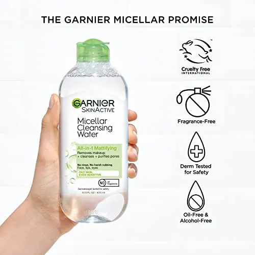 Garnier Micellar Water for Oily Skin Review image 5