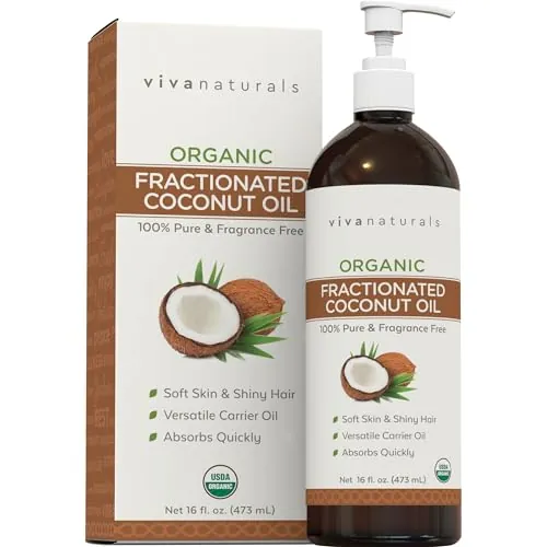 Viva Naturals Fractionated Coconut Oil Review